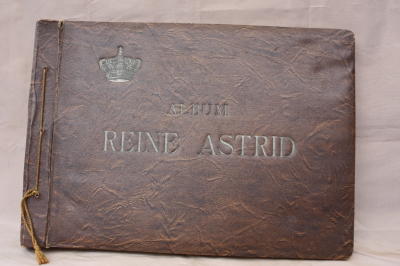 Chromoboek cote d'or Reine Astrid